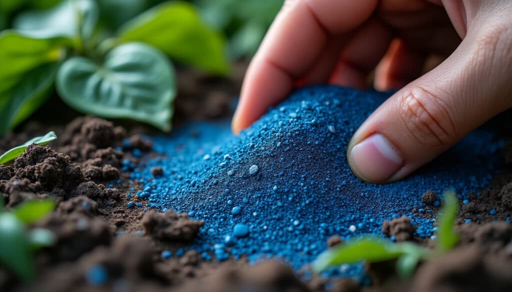 Engrais bleu dosage : guide pratique pour un usage optimal