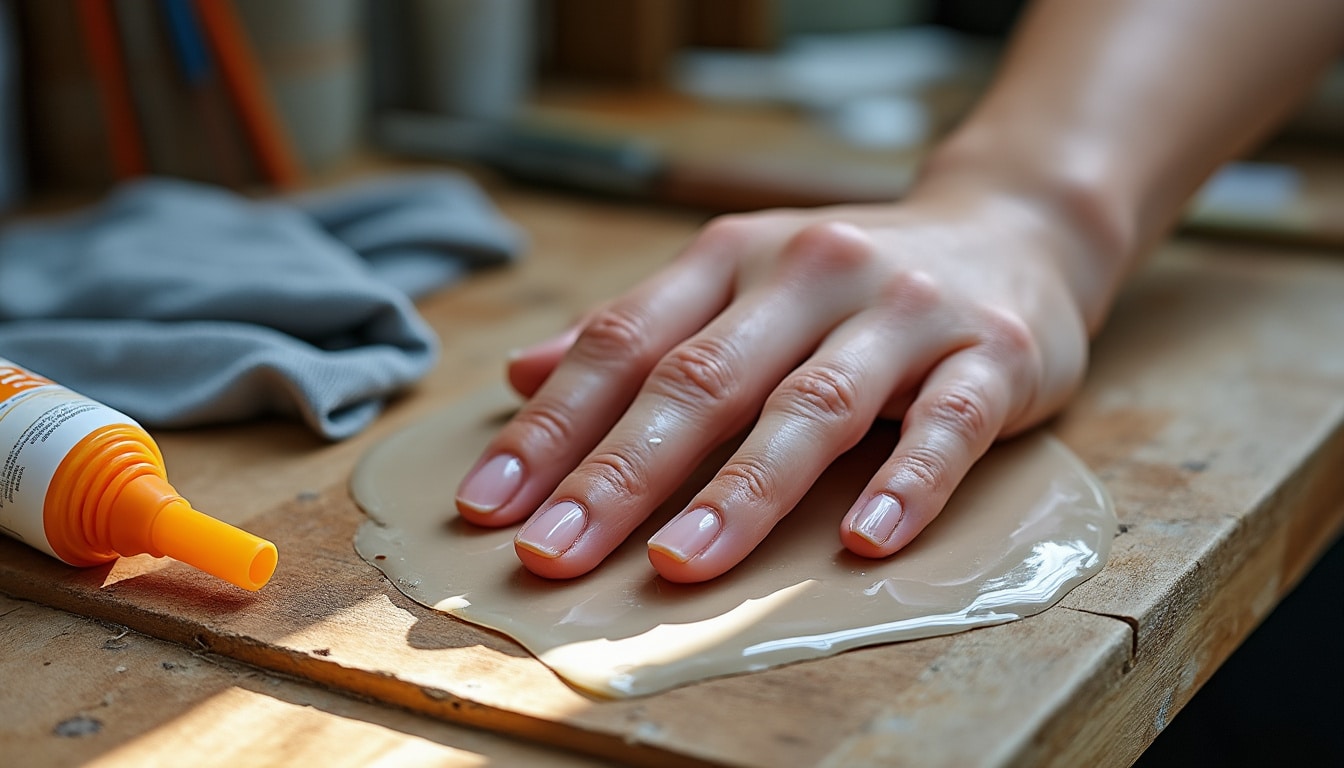 Illustration: Comprendre le mastic et le silicone pour mieux le retirer de la peau