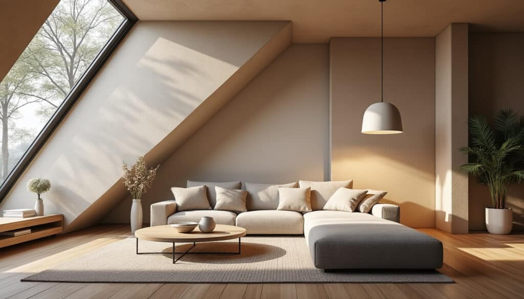 Luminaire pour plafond en pente : conseils pour un éclairage optimal