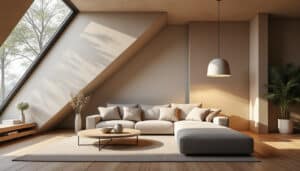 Luminaire pour plafond en pente : conseils pour un éclairage optimal