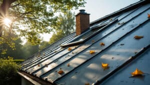 Toit en zinc : comment gérer la chaleur pour un meilleur confort