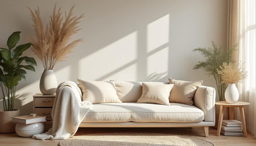 Couleur lin en peinture : douceur et élégance pour votre intérieur