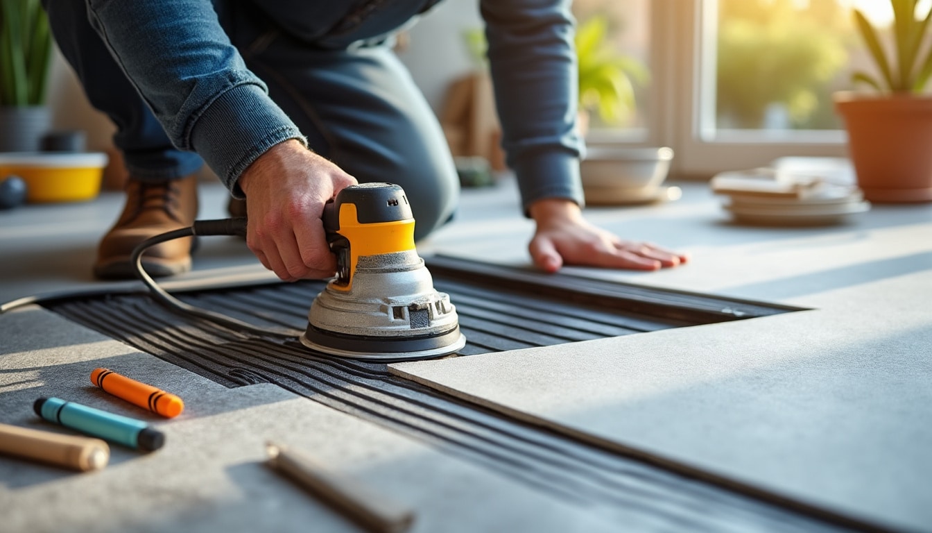 Illustration: Comprendre l’importance de la découpe dans un plancher chauffant