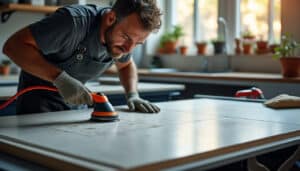 Coupe sur le plancher chauffant : guide pour une découpe sûre et précise