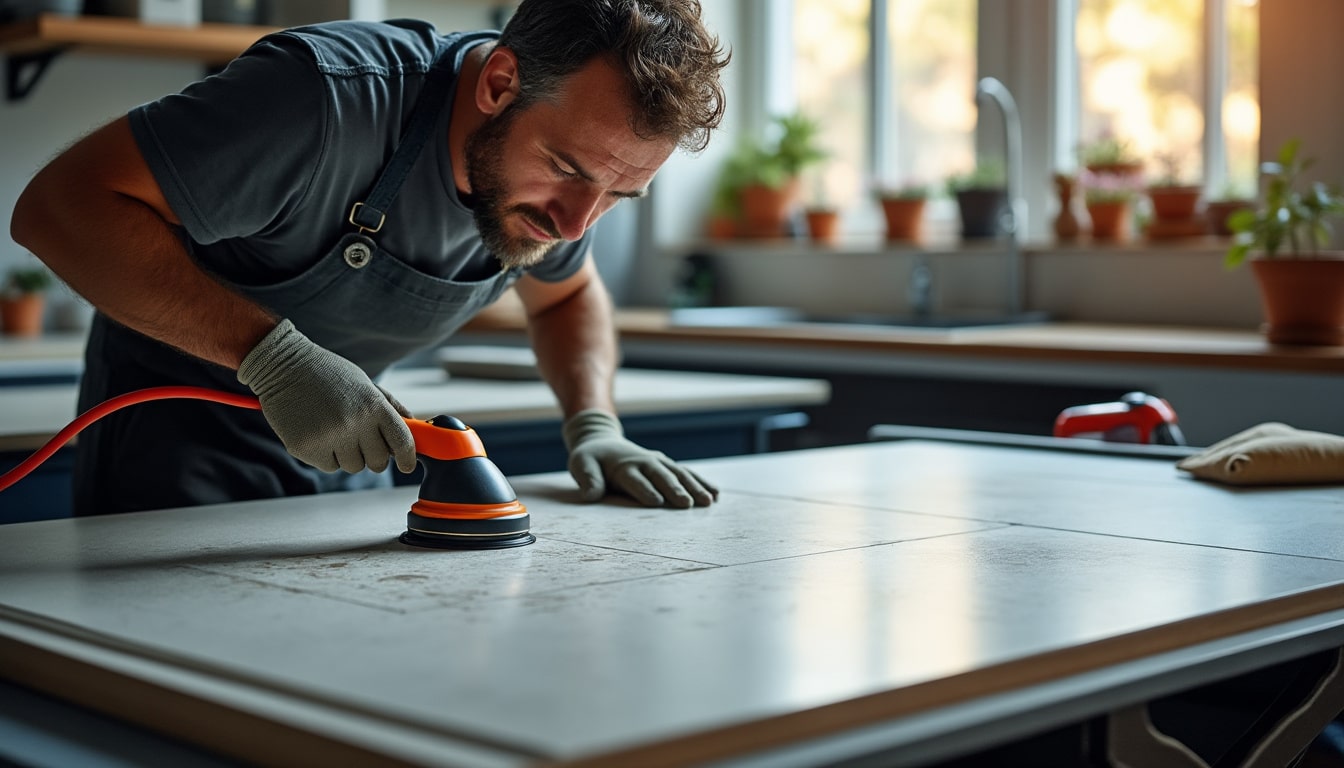 Coupe sur le plancher chauffant : guide pour une découpe sûre et précise