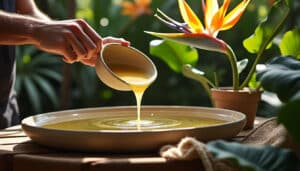 Engrais du strelitzia : choisir et appliquer pour une floraison optimale