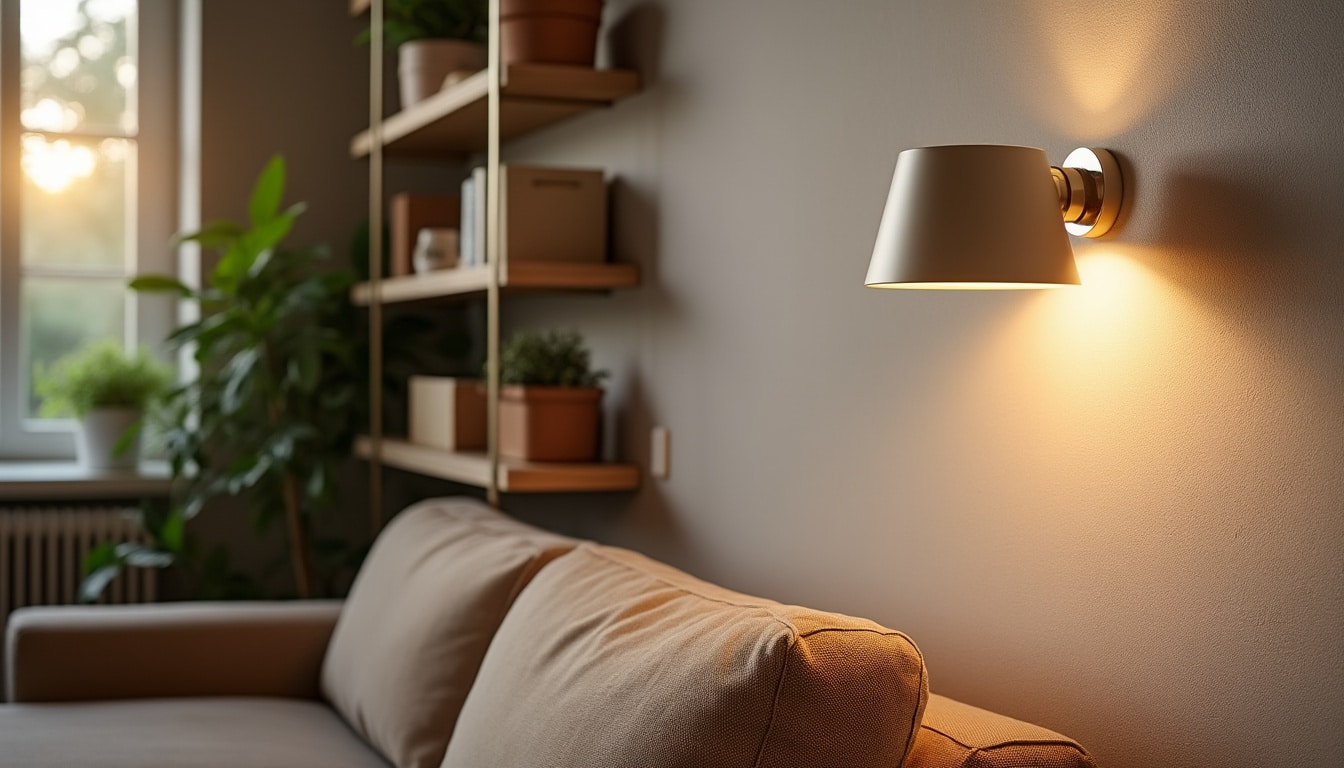 Lampe applique murale : guide complet pour éclairage et déco