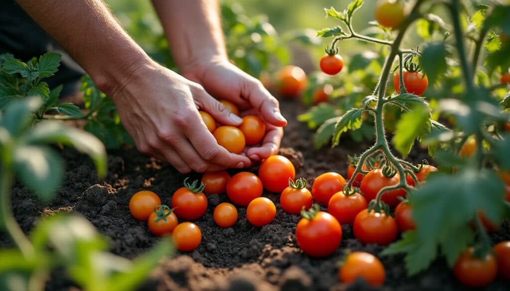 Quel est le meilleur engrais pour les tomates : guide complet