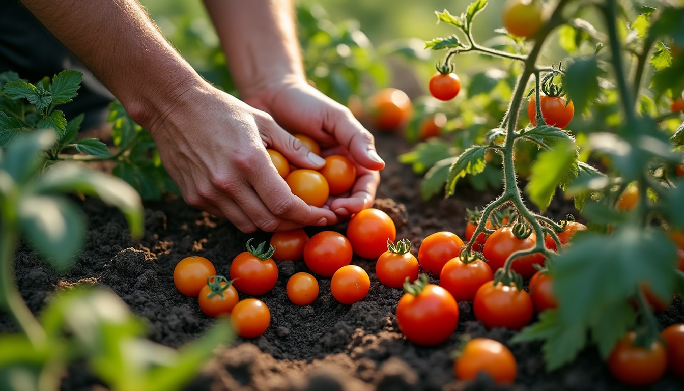 Quel est le meilleur engrais pour les tomates : guide complet