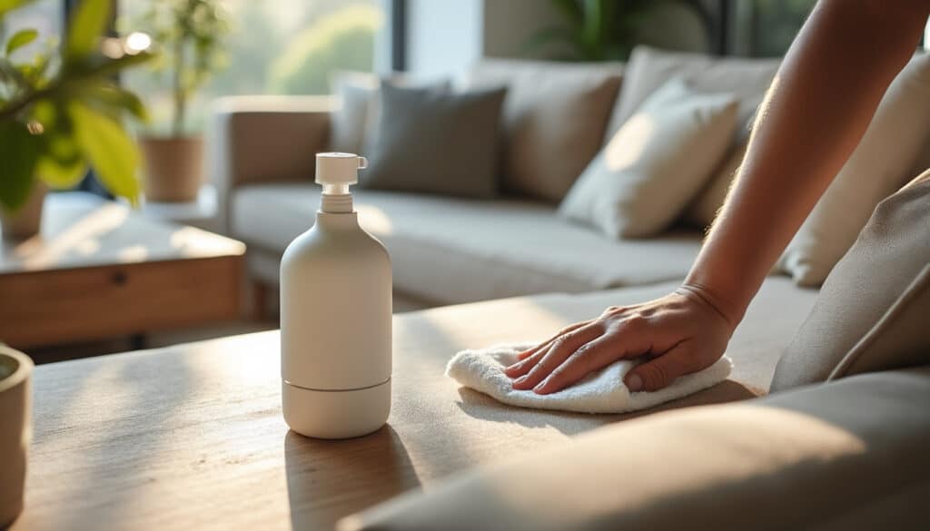 Nettoyage du canapé en tissu : guide complet pour un entretien efficace