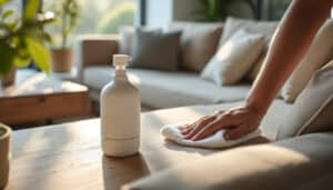 Nettoyage du canapé en tissu : guide complet pour un entretien efficace