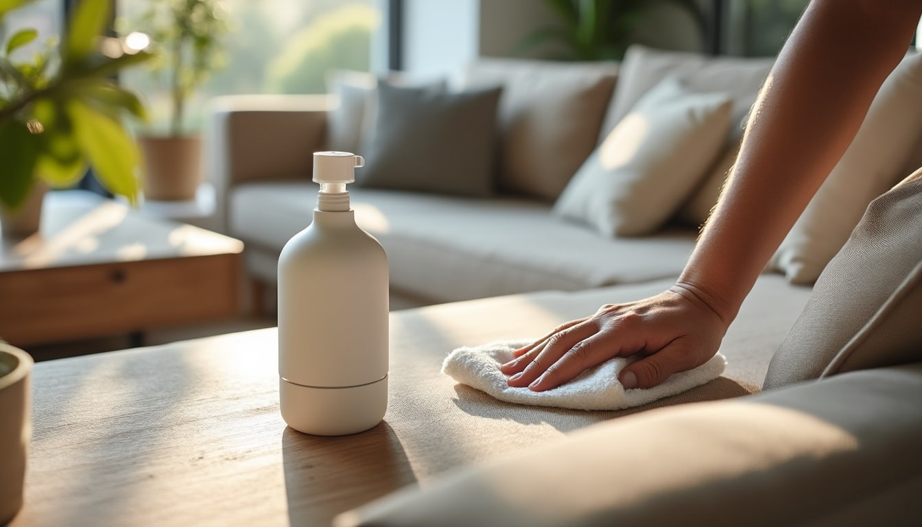 Nettoyage du canapé en tissu : guide complet pour un entretien efficace
