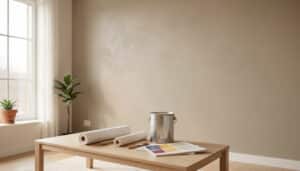 Peinture mate : avantages, limites et bon usage