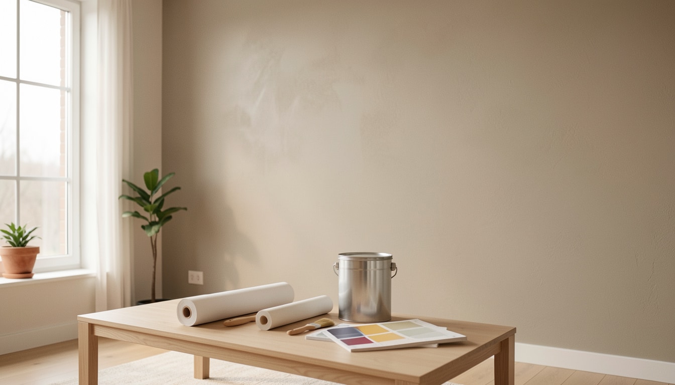 Peinture mate : avantages, limites et bon usage