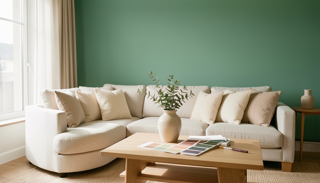 Peinture vert d’eau : idées déco et conseils couleur