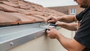 Comment poser un solin contre un mur sans fuite